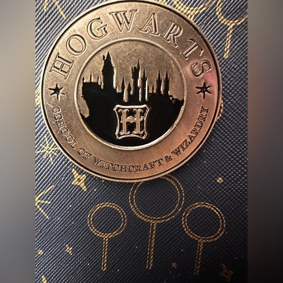 Harry Potter Navy & Gold Quidditch Mini Backpack - Picture 4 of 10